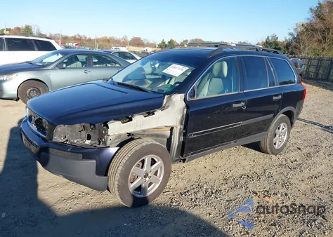 2006 Volvo Xc90 2.5T from USA, damaged, VIN YV4CZ592661297599